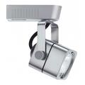 Radiant Brushed Steel 1 Light Square Track Head RA205184